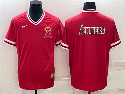 Los Angeles Angels Majestic Jerseys-055