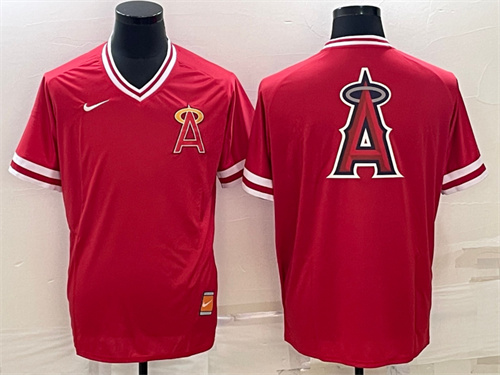 Los Angeles Angels Majestic Jerseys-056