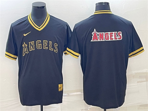 Los Angeles Angels Majestic Jerseys-057