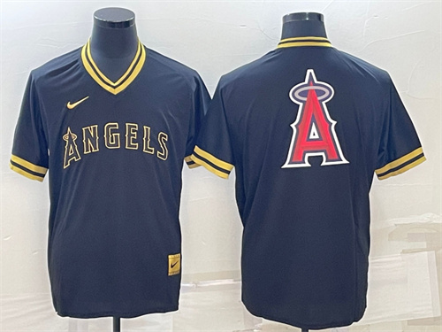 Los Angeles Angels Majestic Jerseys-058