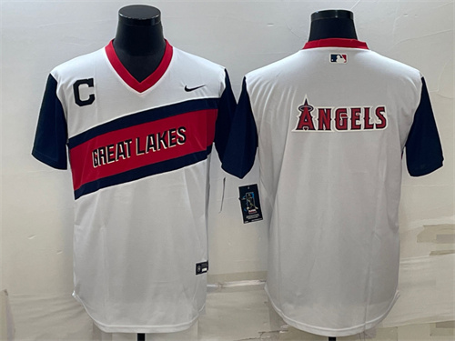 Los Angeles Angels Majestic Jerseys-059