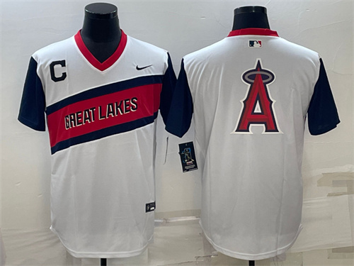 Los Angeles Angels Majestic Jerseys-060