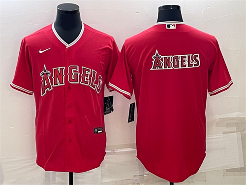 Los Angeles Angels Majestic Jerseys-065