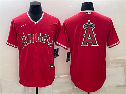 Los Angeles Angels Majestic Jerseys-066