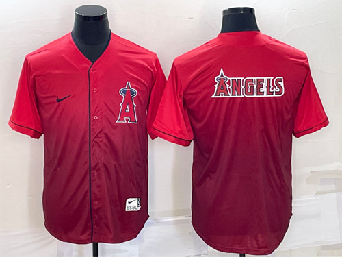 Los Angeles Angels Majestic Jerseys-067