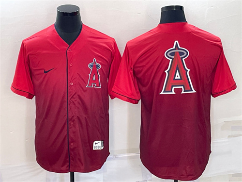 Los Angeles Angels Majestic Jerseys-068