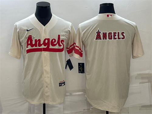 Los Angeles Angels Majestic Jerseys-069