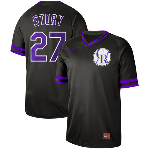 Nike Cooperstown Collection Legend V-Neck Jersey-093