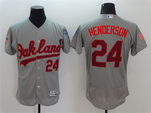 Oakland Athletics Flexbase jerseys-006