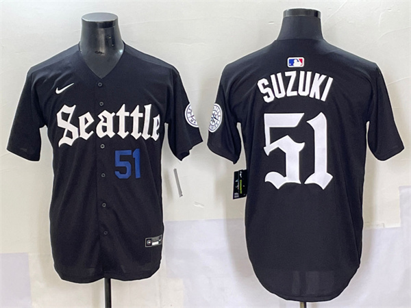 Seattle Mariners Majestic Jerseys-0230