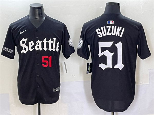 Seattle Mariners Majestic Jerseys-0231