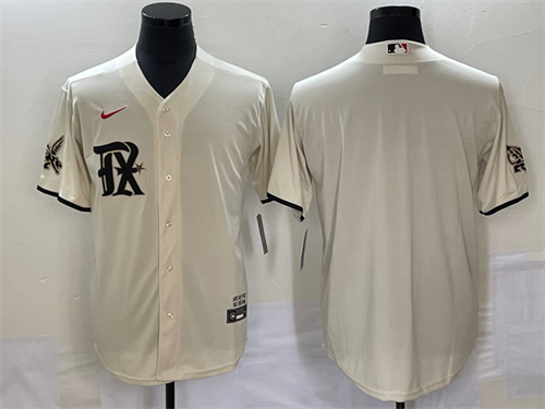 Texas Rangers Majestic Jerseys-010