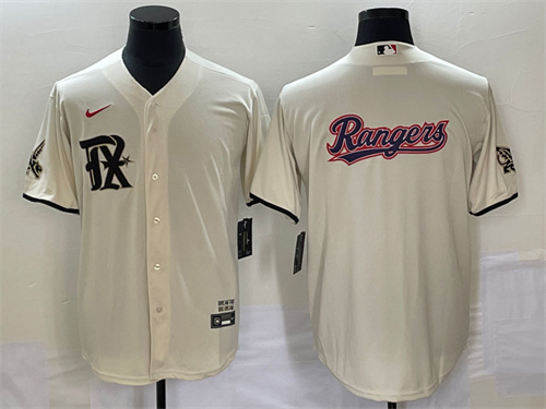 Texas Rangers Majestic Jerseys-012