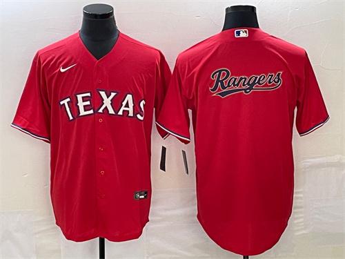 Texas Rangers Majestic Jerseys-005