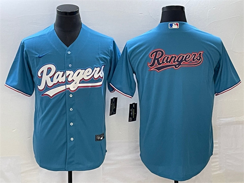 Texas Rangers Majestic Jerseys-007