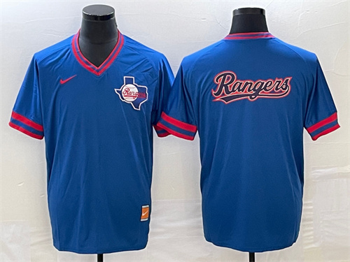 Texas Rangers Majestic Jerseys-009