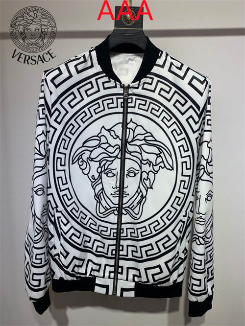 Versace Jackets(AAA)-014