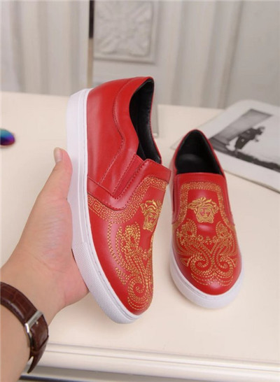 Versace(AAA)Shoes-W-040