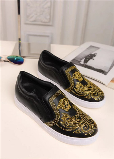 Versace(AAA)Shoes-W-038