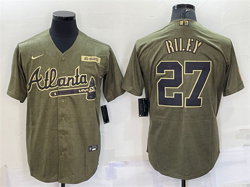 Atlanta Braves Majestic Jerseys-117