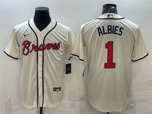 Atlanta Braves Majestic Jerseys-123
