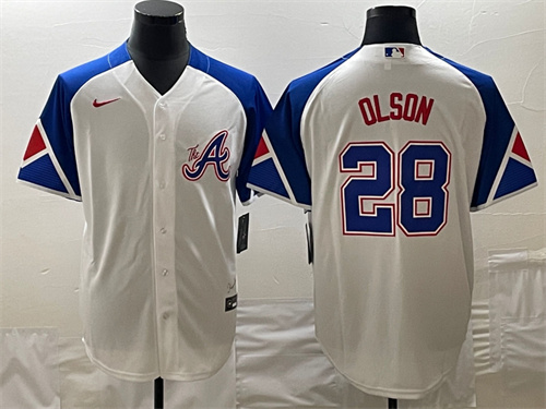 Atlanta Braves Majestic Jerseys-147