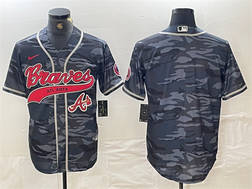 Atlanta Braves Majestic Jerseys-0256