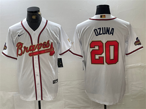 Atlanta Braves Majestic Jerseys-0268