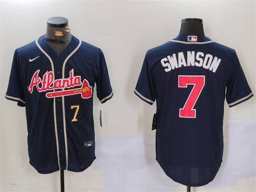 Atlanta Braves Majestic Jerseys-0285