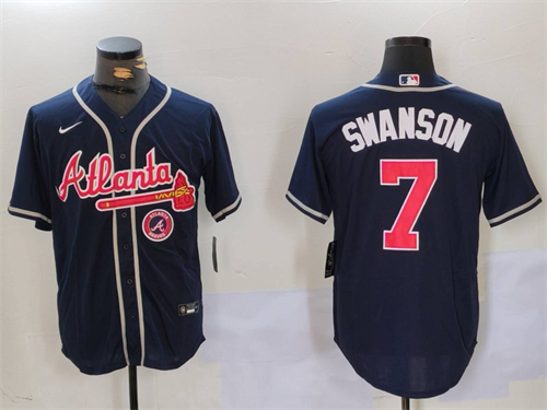 Atlanta Braves Majestic Jerseys-0286