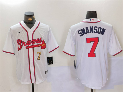 Atlanta Braves Majestic Jerseys-0296