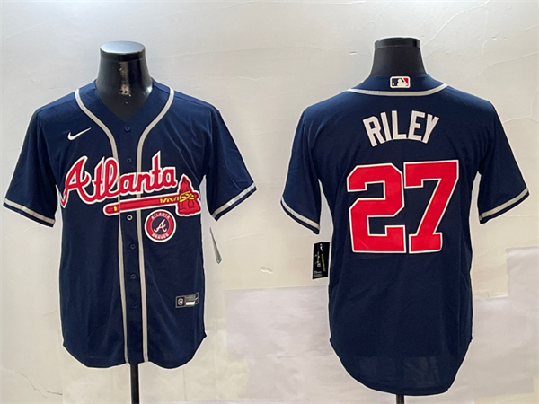 Atlanta Braves Majestic Jerseys-0305
