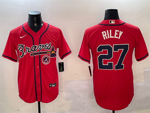 Atlanta Braves Majestic Jerseys-0313