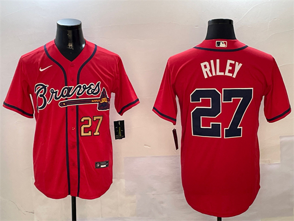 Atlanta Braves Majestic Jerseys-0314