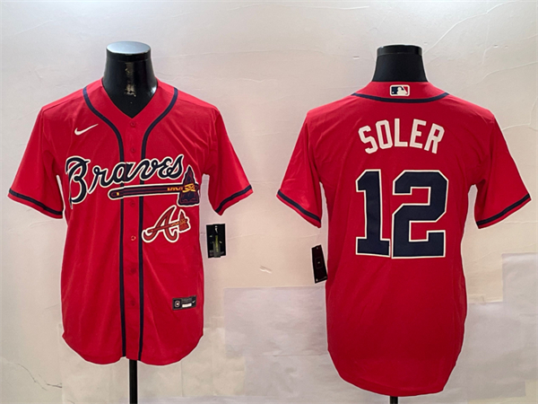 Atlanta Braves Majestic Jerseys-0334