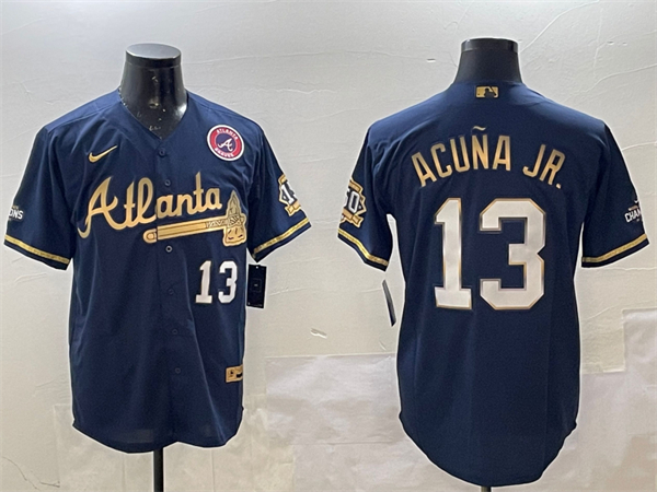 Atlanta Braves Majestic Jerseys-0339