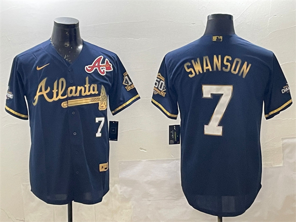 Atlanta Braves Majestic Jerseys-0344