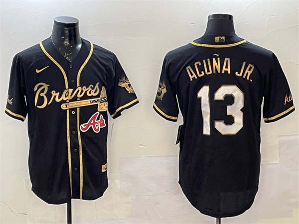 Atlanta Braves Majestic Jerseys-0349
