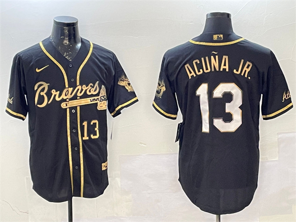 Atlanta Braves Majestic Jerseys-0350
