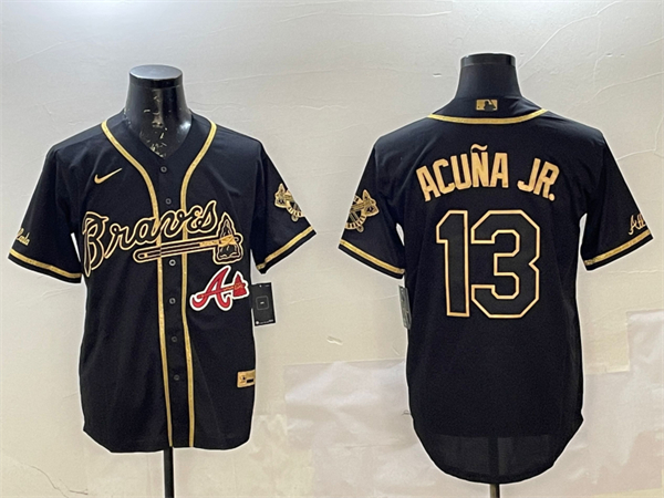 Atlanta Braves Majestic Jerseys-0356