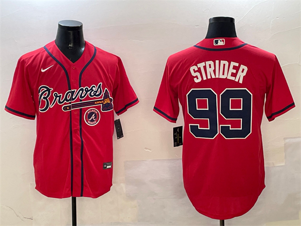 Atlanta Braves Majestic Jerseys-0363
