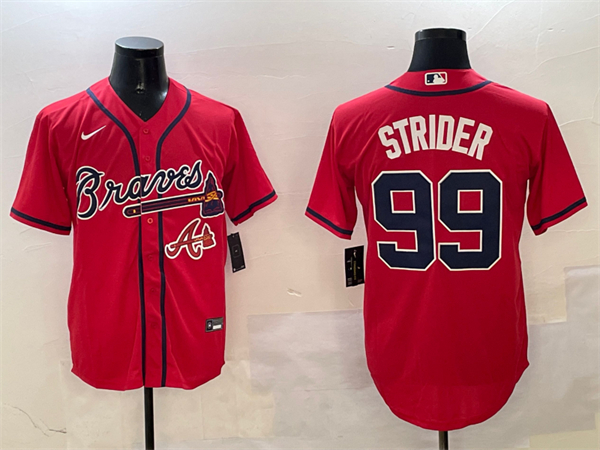 Atlanta Braves Majestic Jerseys-0364