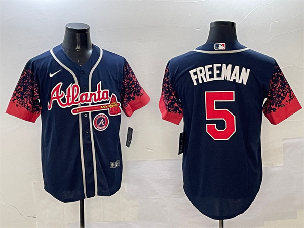Atlanta Braves Majestic Jerseys-0374