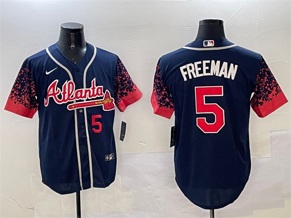 Atlanta Braves Majestic Jerseys-0376