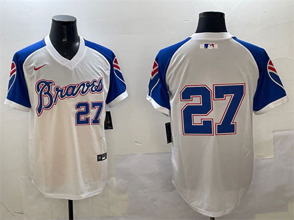 Atlanta Braves Majestic Jerseys-0378