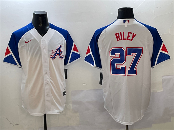 Atlanta Braves Majestic Jerseys-0381