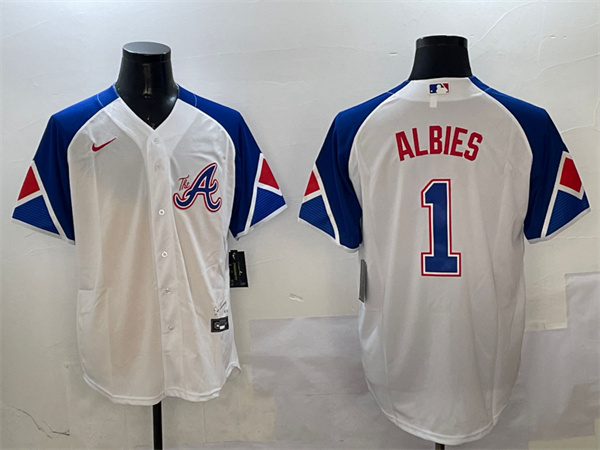 Atlanta Braves Majestic Jerseys-0398
