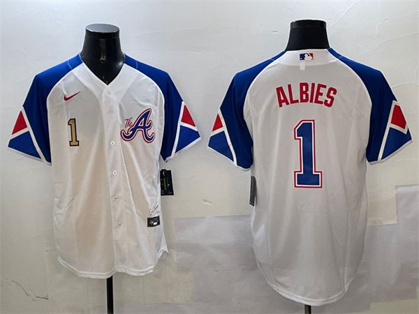 Atlanta Braves Majestic Jerseys-0402