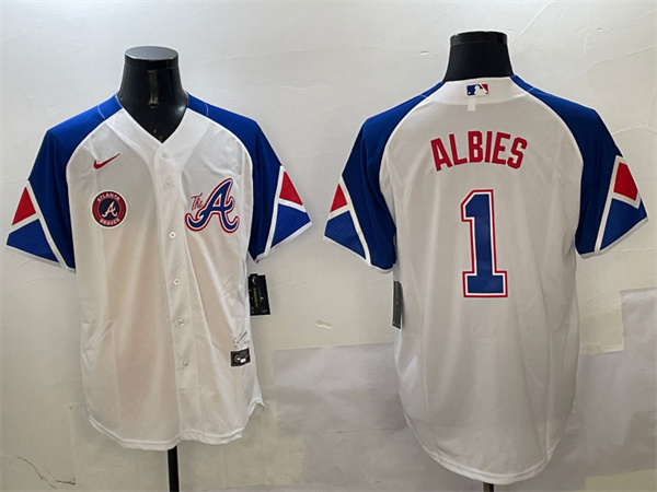 Atlanta Braves Majestic Jerseys-0405