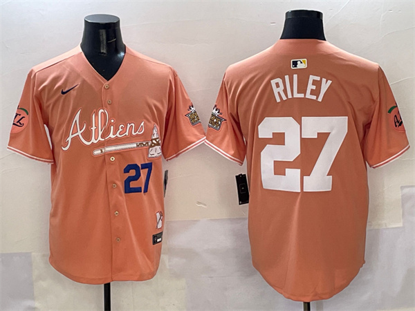 Atlanta Braves Majestic Jerseys-0423